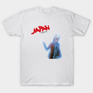 David Sylvian Quiet Life Synth Pop Band T-Shirt